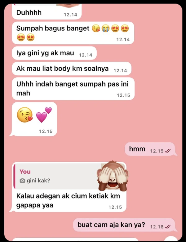 Kronologi pelecehan seksual terhadap Adine oleh sutradara Ezra. [X/@adnazraa]