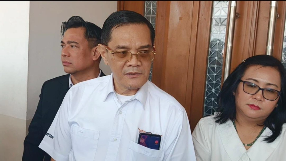 Jon Mathias, Kuasa Hukum Ammar Zoni. [Indopop/Selvianus Kopong Basar]