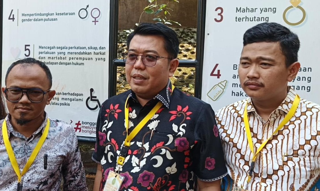 Kuasa hukum Bedu. (FTNews/Raka)