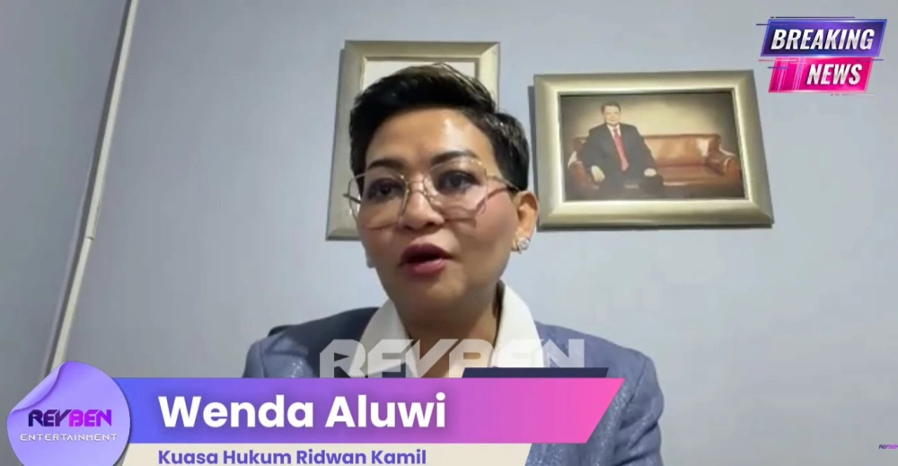 Kuasa Hukum Ridwan Kamil Ungkap Komunikasi Kliennya dengan Atalia Praratya [Sumber: Youtube Reyben Entertainment]