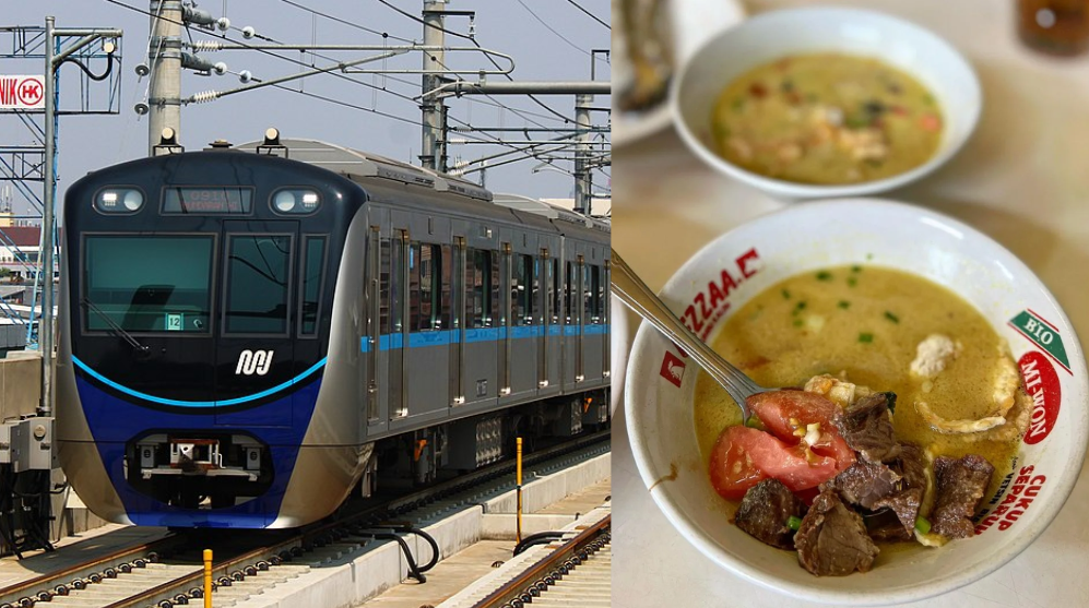 Yuk, Intip Kuliner Enak di Dekat Stasiun MRT Blok A