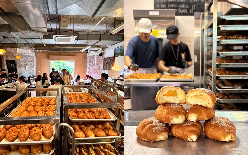 Kuliner Hits Blok M - Little Hot Salt Bread [Instagram]