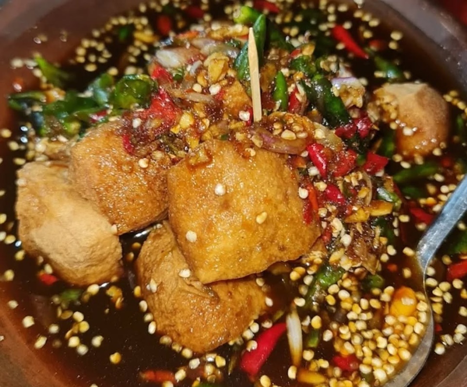 Kuliner Super Pedas - Tahu Gejrot Bang Jack [Instagram]