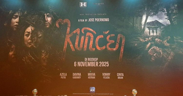 Kuncen Film Horor Yang Dibintangi Davina Karamoy