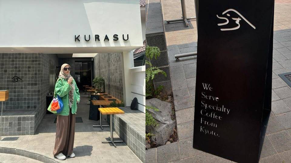 Kurasu, Kafe Kekinian Khas Kyoto Jepang Rekomendasi Istri Ben Kasyafani