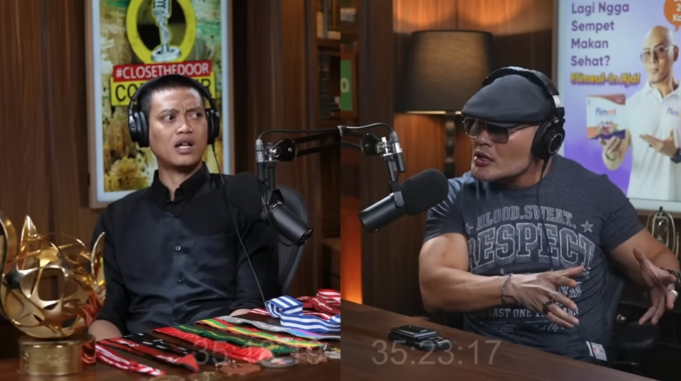 Deddy Corbuzier Sudah Curiga Penyebab Kebutaan Kurnia Meiga Miras Oplosan