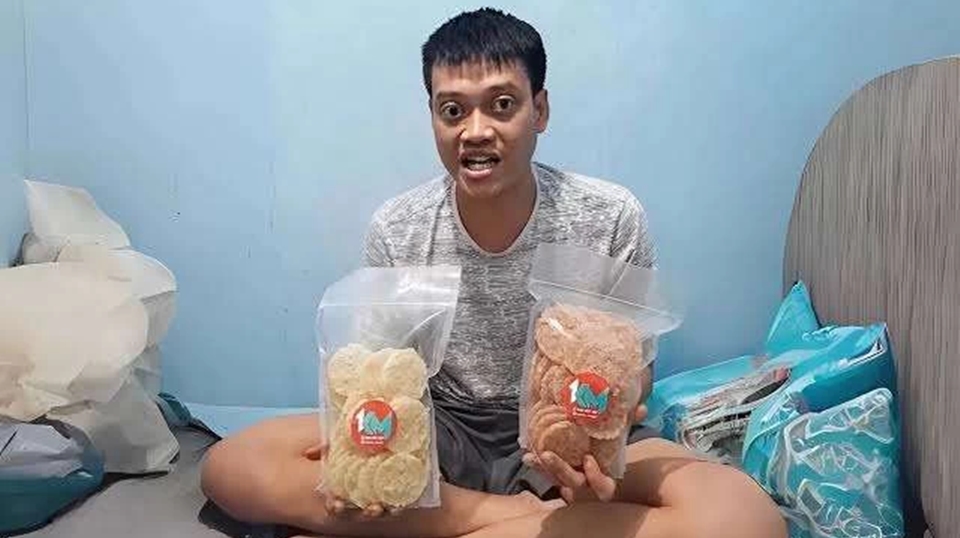 Ibnu Wardani Bikin Konten dengan Kurnia Meiga, Netizen: No respek!