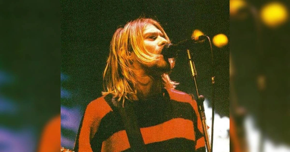 Kurt Cobain. (Facebook via AsiaOne)