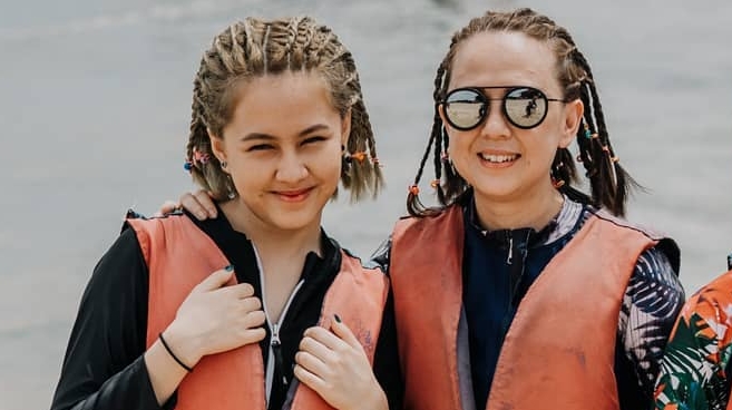 Hasyakyla Utami Terseret Kontroversi Nyetir dalam Keadaan Mabuk, Sang Ibunda: All is Good