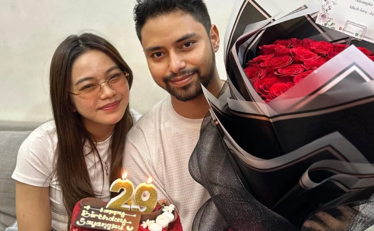 Lady Rara Dan Kekasihnya Cc Instagram