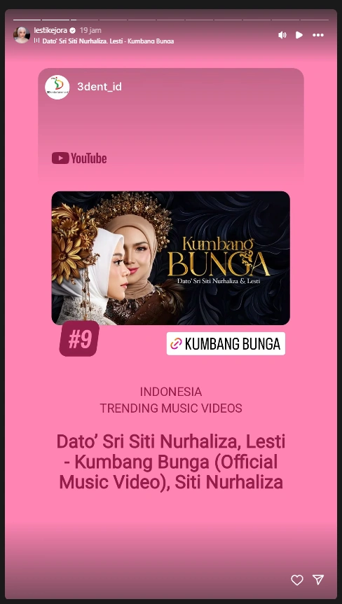 Lagu Lesti Trending