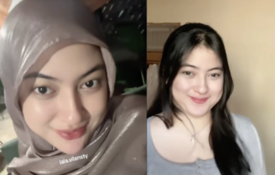 Lala Vilansty Tiktoker Blunder video 8 menitnya bocor. [TikTok]