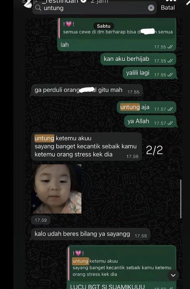 Laporan Resti Pada Fahmi Usai Dichat Anrez [Tiktok]