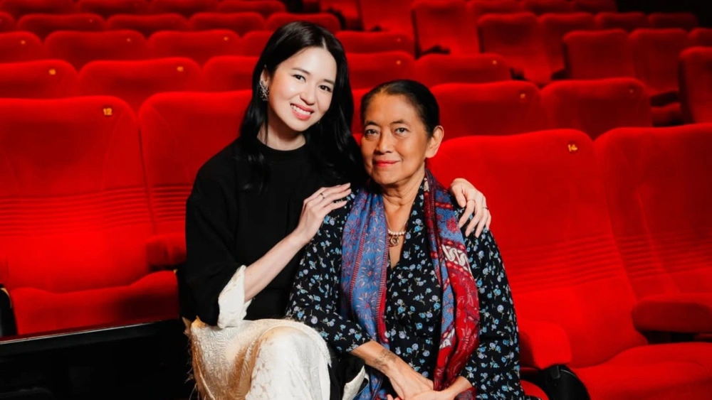 Laura Basuki dan Jajang C. Noer. [Instagram]