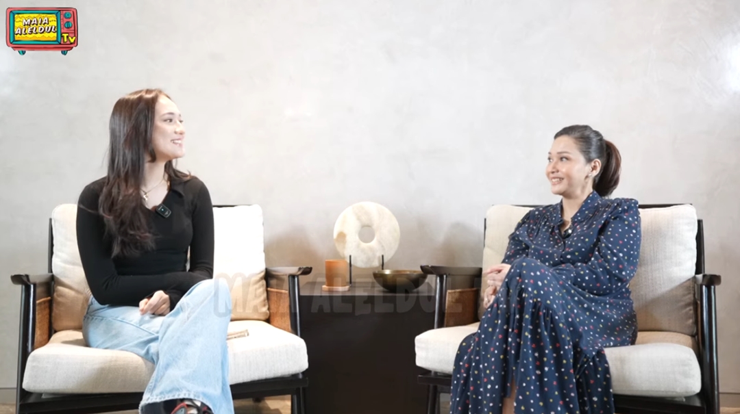 Usai Dicampakkan Al Ghazali, Laura Moane Bacakan Pemenang Silet Awards 2024 bareng Maia Estianty