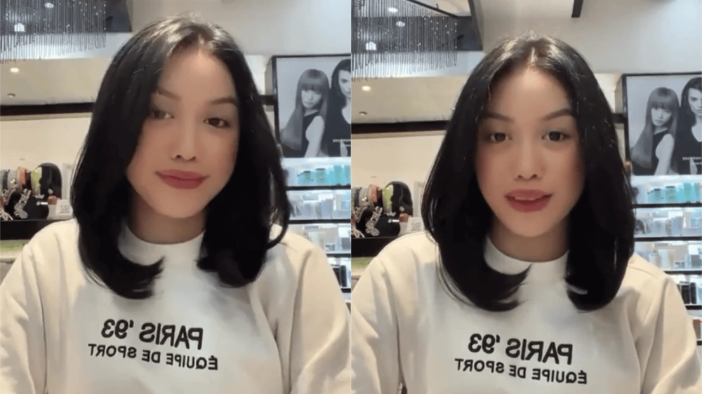 Laura Meizani Mawardi alias Lolly yang kini sudah tak aktif di media sosial. [TikTok]