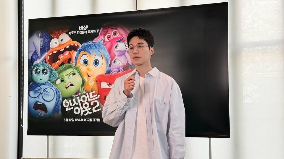 Lee Dong Wook Jadi Pengisi Suara di Film Inside Out 2, Karakter Apa?
