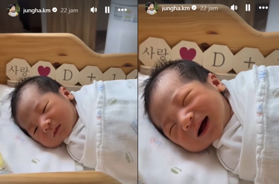 Lee Jung Ha Pamer Keponakan Baru Lahir, Kisah Tragis Ikut Terungkap