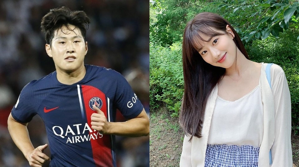 Pemain PSG Lee Kang In Dirumorkan Pacari Lee Naeun eks APRIL