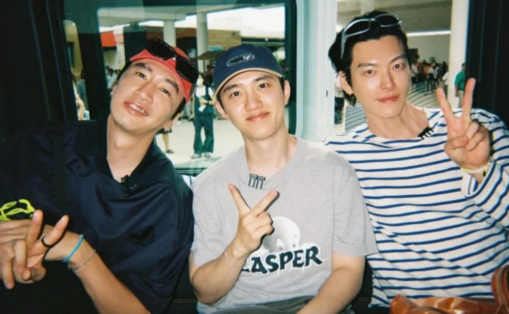 Lee Kwang Soo Doh Kyung Soo Dan Kim Woo Bin Sumber Allkpop