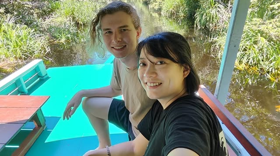 Leony Jadi Pengin Nikah setelah Pacaran dengan Bule asal Selandia Baru