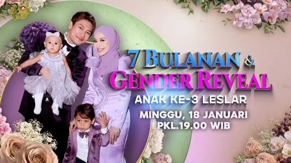 Lesti Kejora Dan Rizky Billar Umumkan Gender Anak Ketiga