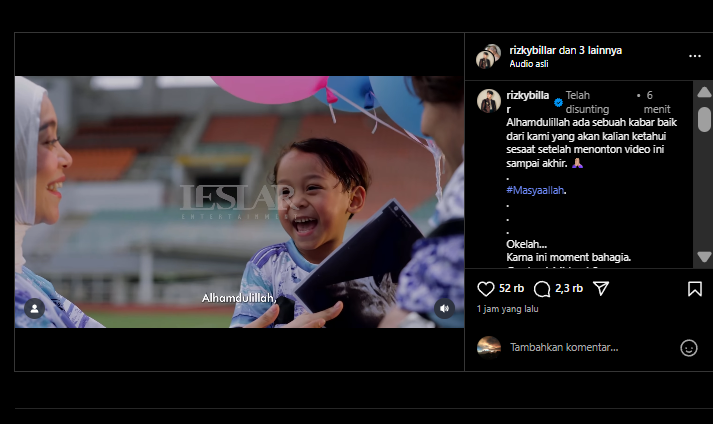 Lesti Kejora Hamil Anak Ketiga