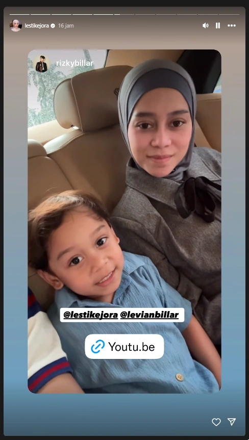 Levian Memfavoritkan Lagu Baru Lesti Kejora