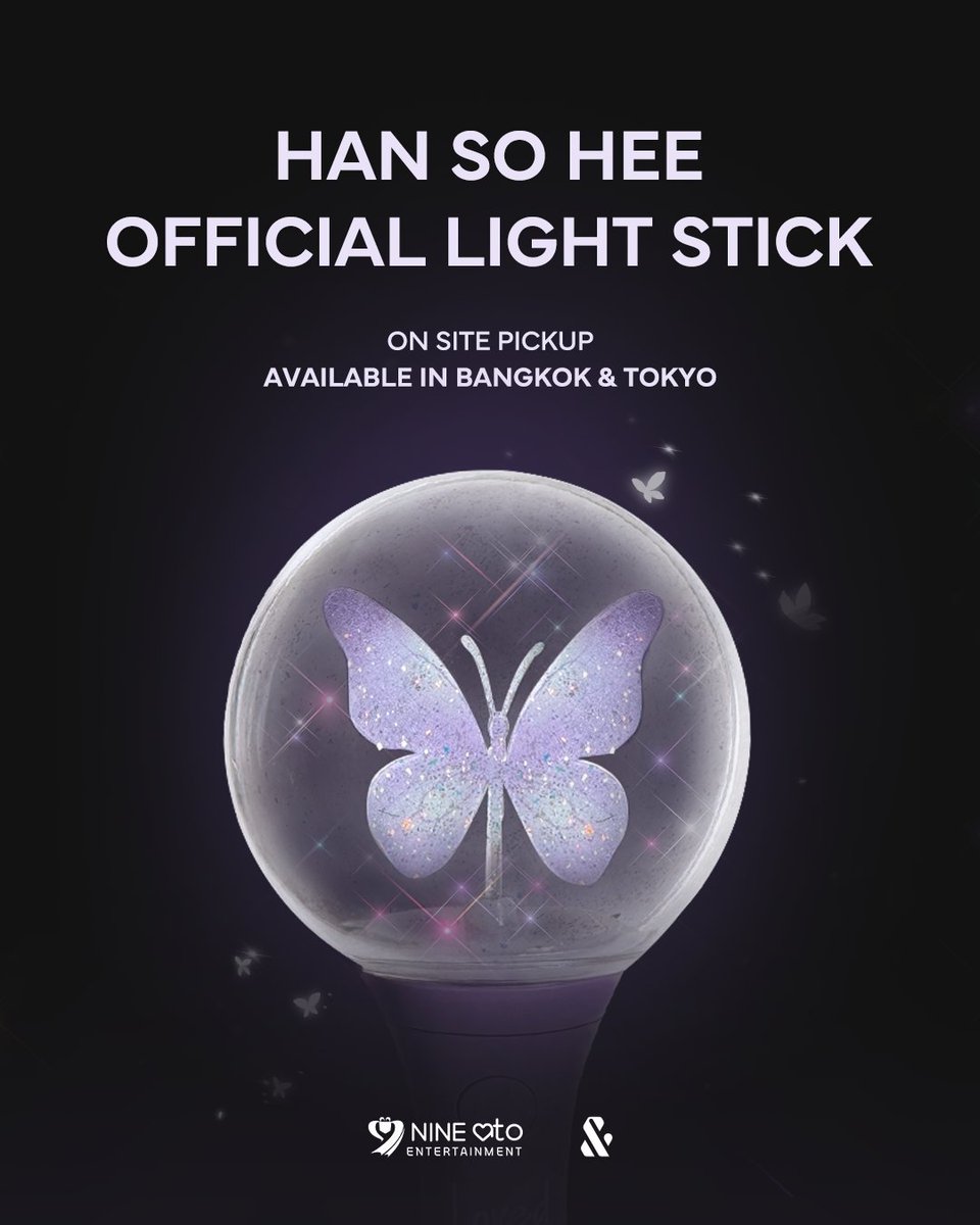 Han So Hee merilis light stick perdana [Twitter]
