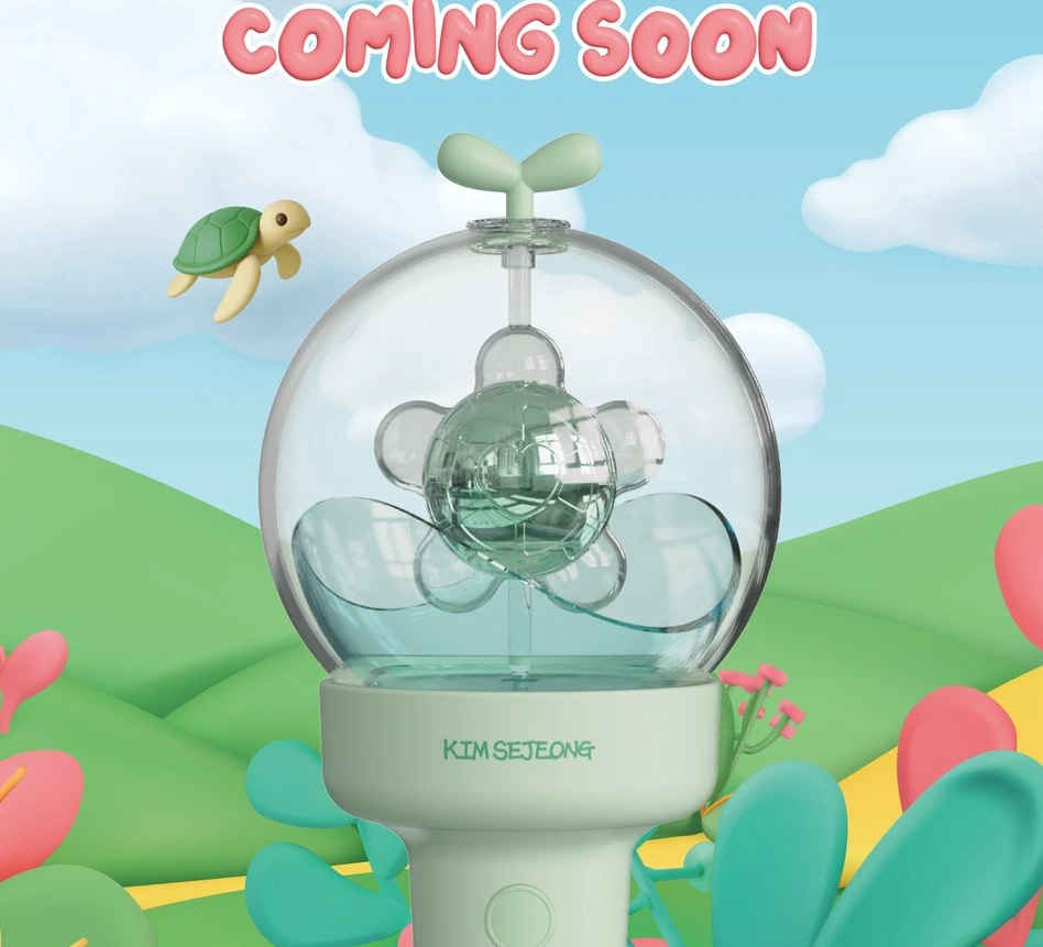 Lightstick Kim Se Jeong Instagram