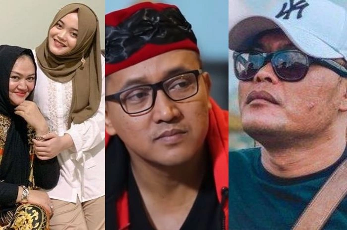 Lina Jubaedah bersama Putri Delina, Teddy Pardiyana dan Sule [Instagram/YouTube]