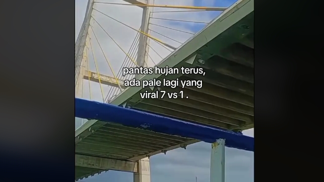 Link Video Viral Kendari 1 vs 7 Pantas Hujan Terus, Apa Maksudnya?