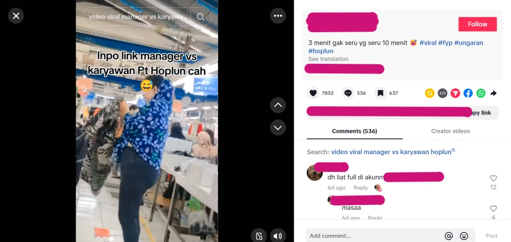 Link 10 Menit Pt Hoplun Viral [Tiktok]