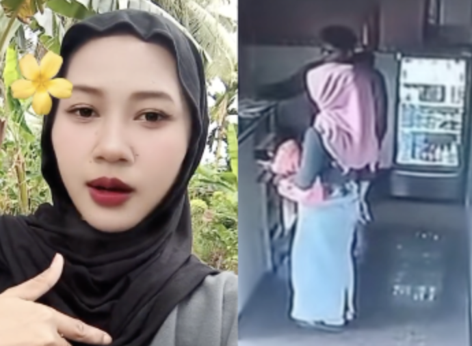 Viral Link CCTV Anti Puspita Sari, Momen Sebelum Ditemukan Setengah Telanjang