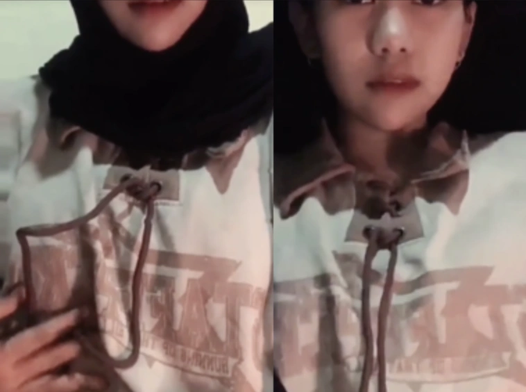 Link video cewek cukur kumis