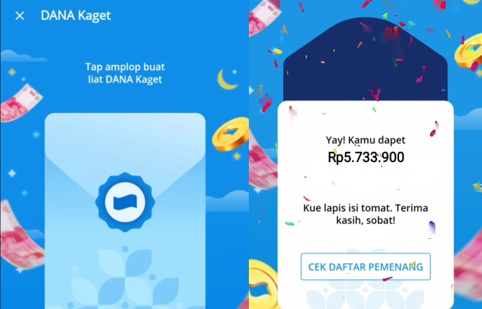 Link Dana Kaget Sabtu 21 Februari 2026 [Sumber: X]