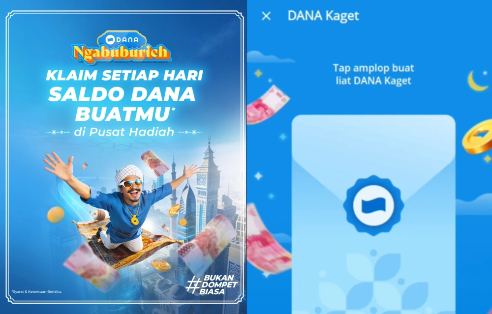 Link Dana Kaget Terbaru. (X)