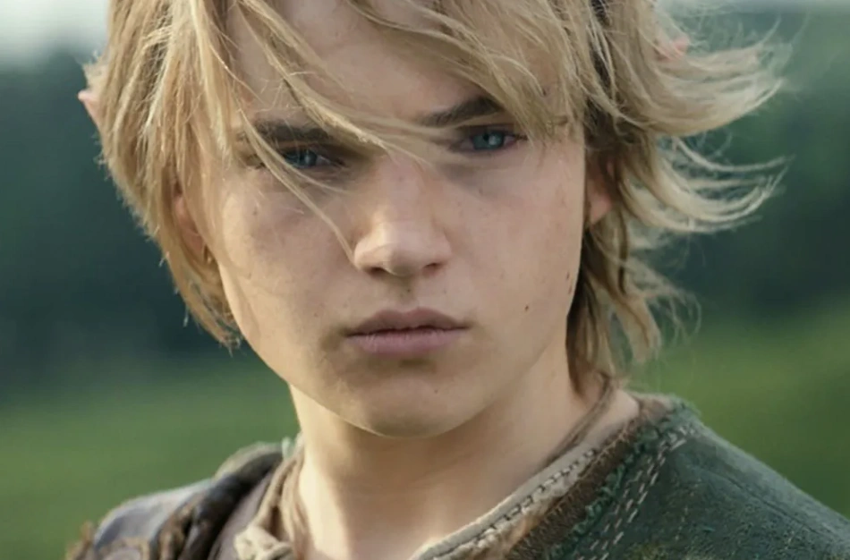 Benjamin Evan Ainsworth sebagai Link di Legend Of Zelda. [Nintendo]