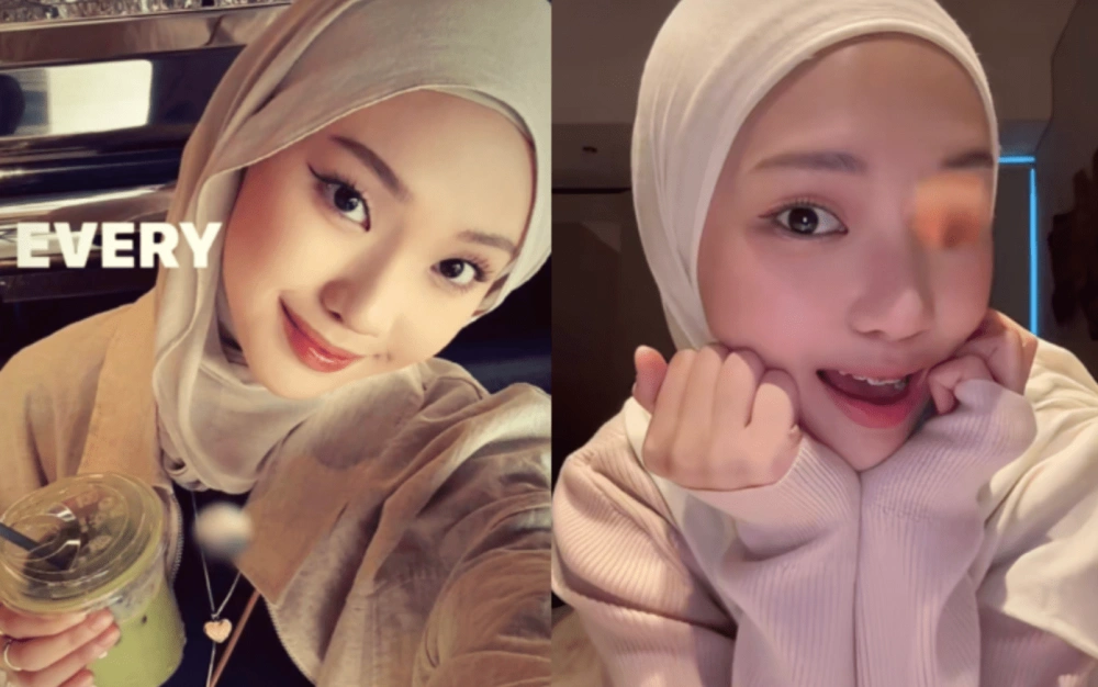 Link Jule dan Yuka Zoom Mata Full. [TikTok]