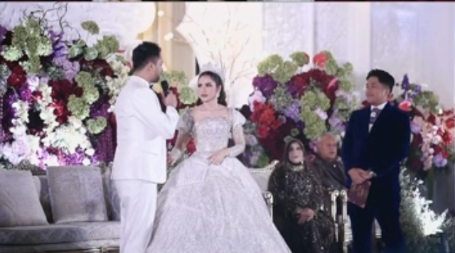 Link live streaming pernikahan Lady Rara dan Aladul