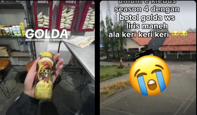 Link Video Botol Golda Coffee [Tiktok]
