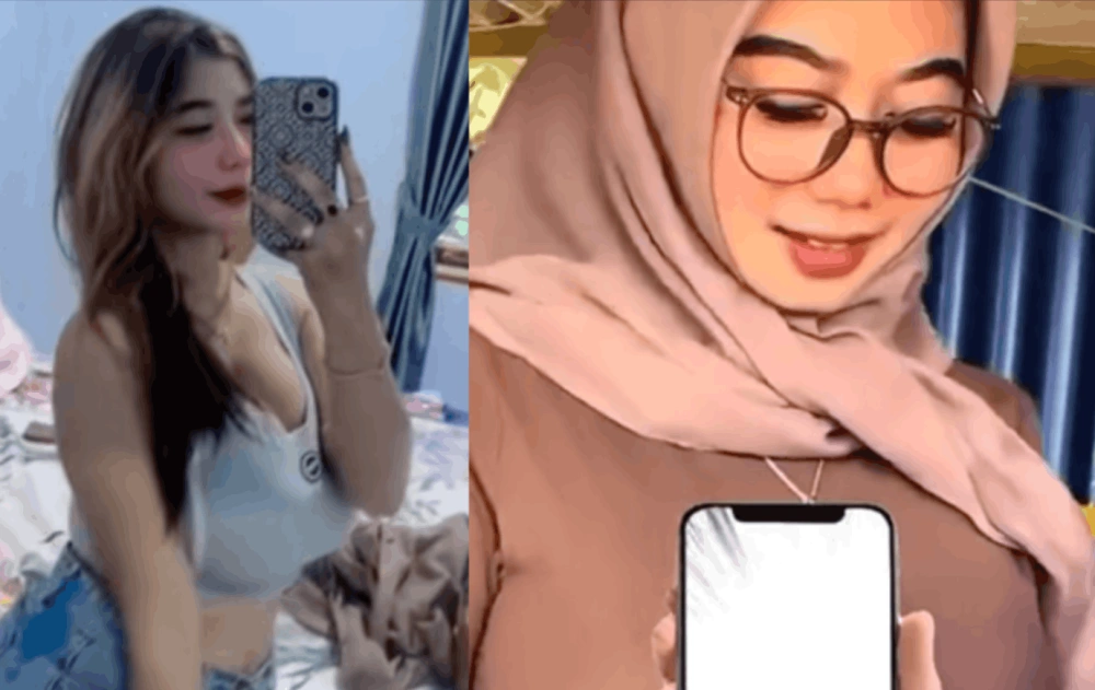 Link video Winda Can main pakai parfum. [TikTok]