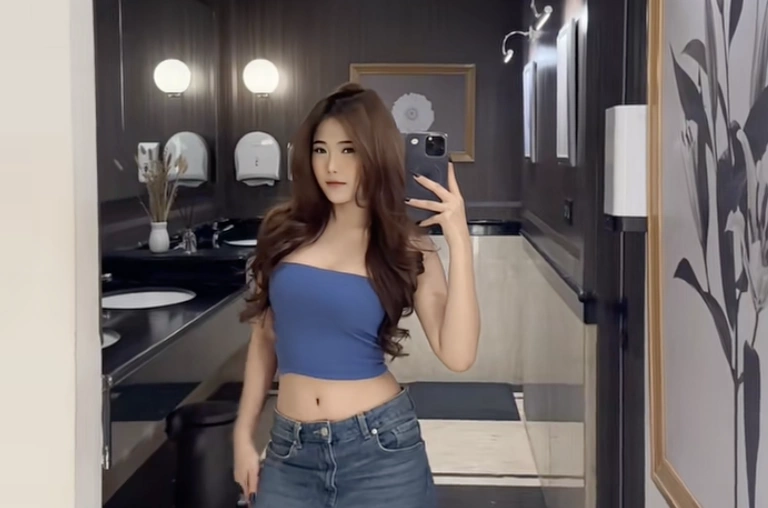 Lintang Raizha Oktaviani. [TikTok]