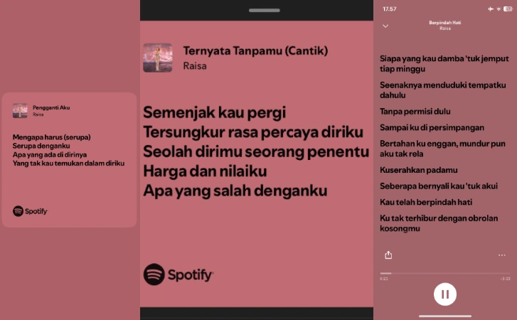 Lirik Lagu Raisa Jadi Sorotan Imbas Isu Perselingkuhan Hamish Daud Cc X