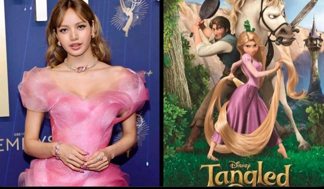 Lisa Blackpink Dirumorkan Bakal Perankan Rapunzel Di Tangled X
