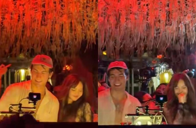 Lisa Blackpink Saat Joget Di Klub Malam Bali Tiktok