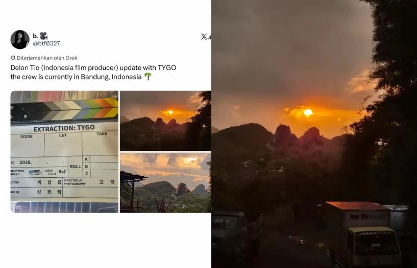 Lisa Blackpink Syuting Film Di Bandung Tiktok