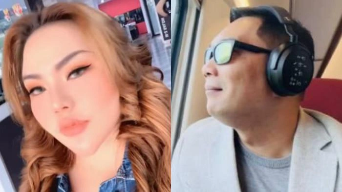 Lisa Mariana Dan Ridwan Kamil [Instagram Lisamariana dan Ridwankamil]