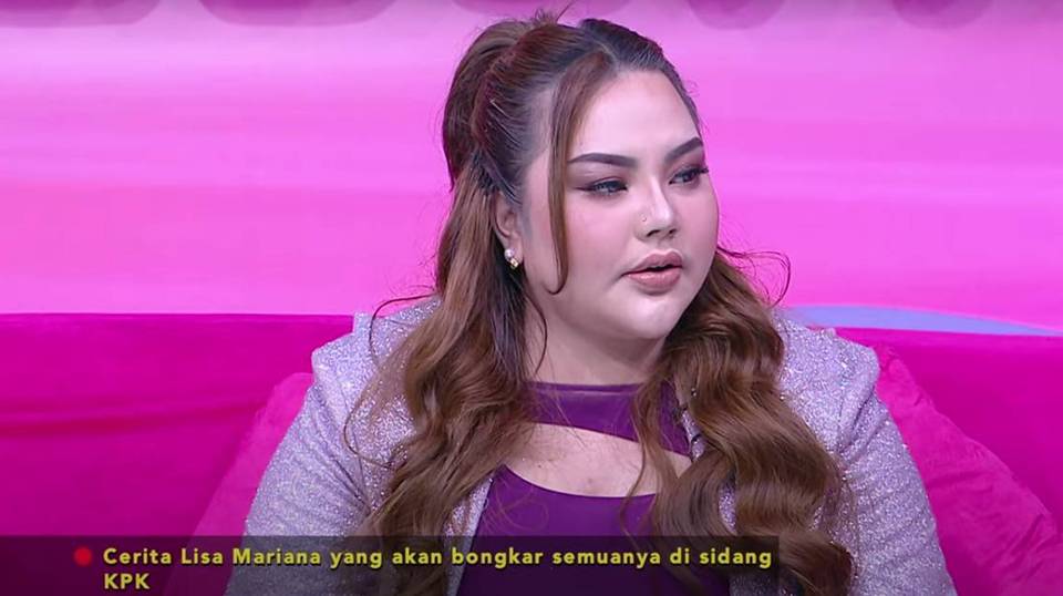 Lisa Mariana Diperiksa KPK Terkait Kasus Korupsi Hari Ini, Siap Bongkar Borok RK?