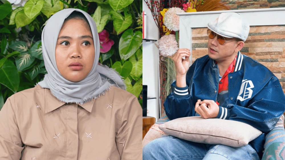 Lisnawati Ibu Kandung Dari Nizam Di Podcast Denny Sumargo (Youtube)